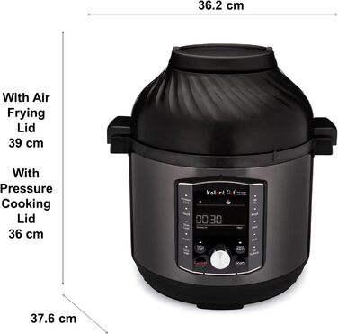 Электрическая мультиварка 7,6 л 1500 Вт Instant Pot