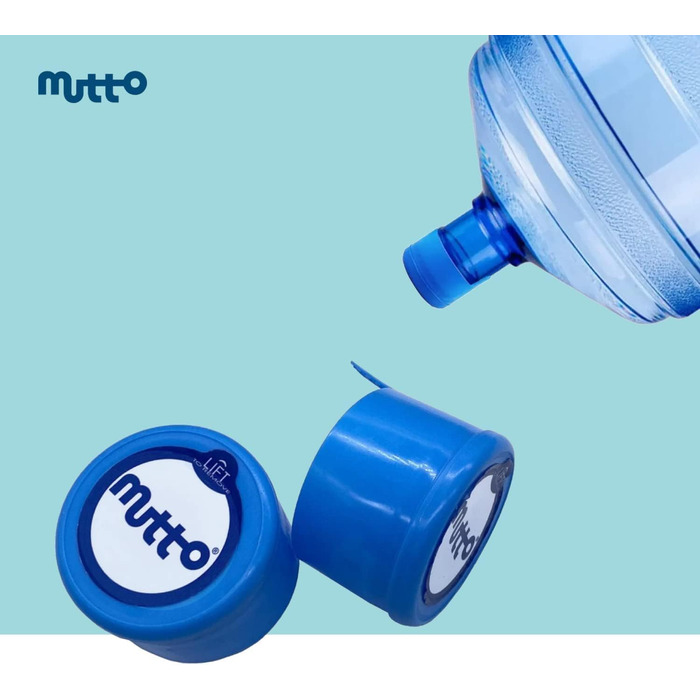 Баклажка для води 19 л mutto