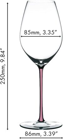ЛИХ Riedel Fatto A Mano для шампанського - Бузковий - , келих для ігристого вина, кришталь, можна мити в посудомийній машині - 4900/28MA