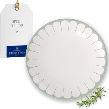 Обідня тарілка 26,6 см, зелений Fleur Villeroy & Boch
