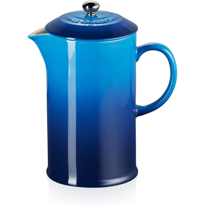 Френч-пресс 1 л синий Le Creuset