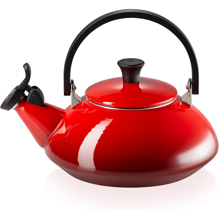 Чайник 1,6 л емальований вишнево-червоний Zen Le Creuset