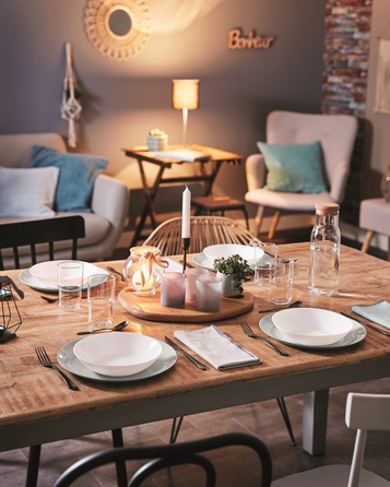 Сервиз LUMINARC DIWALI GRANIT, 19 предметов (6443104)