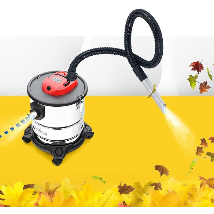 Пилосос для збору золи Lehmann LTOVI-1220 2000W 20L 777474 Код: 012908