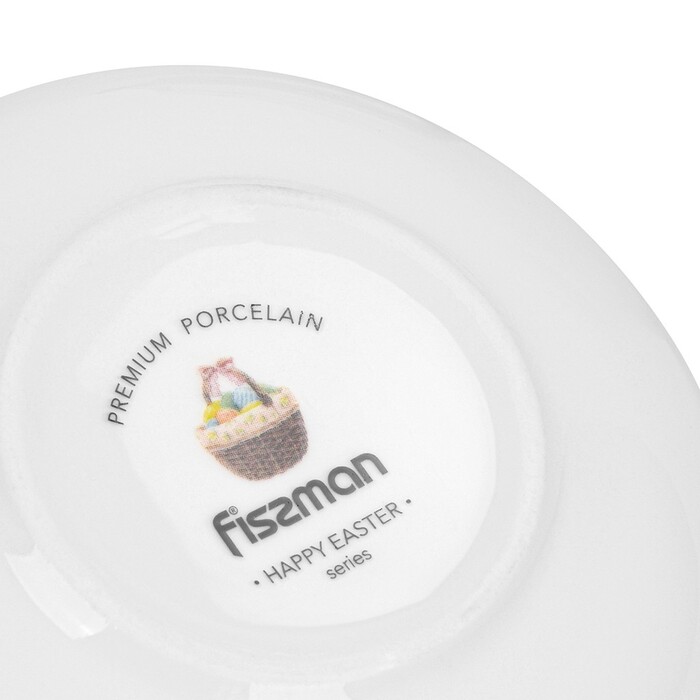 Тарілка Fissman 10 см EASTER порцеляна (13692)