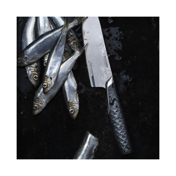 Нож для повара повара Fiskars Taiten 16 см (1066832)