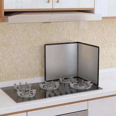 Антипригарный складной кухонный передник от брызг 40 х 40 см Jjoer