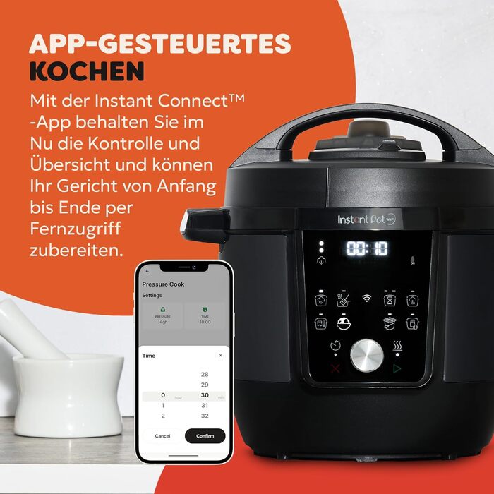 Мультиварка 5,7 л 1000 Вт Instant Pot
