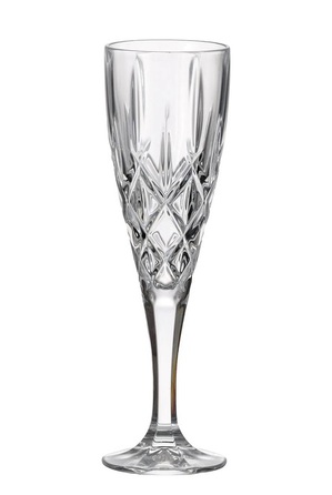 Бокалы для шампанского 180 мл, набор 6 предметов 9399 Sheffield BOHEMIA