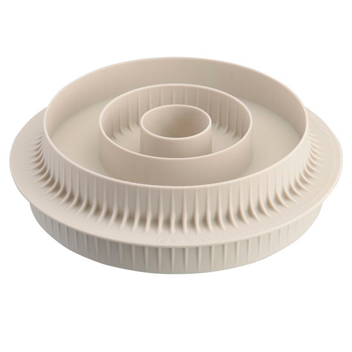 MULTI-INSERTO ROUND Форма силіконова двостороння Ø30 h 25 мм (18 мл), Ø150 h25мм (300 мл), Ø176 h25м