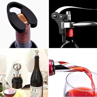 Набір сомельє преміумкласу з 11 аксесуарами для вина UCAMP