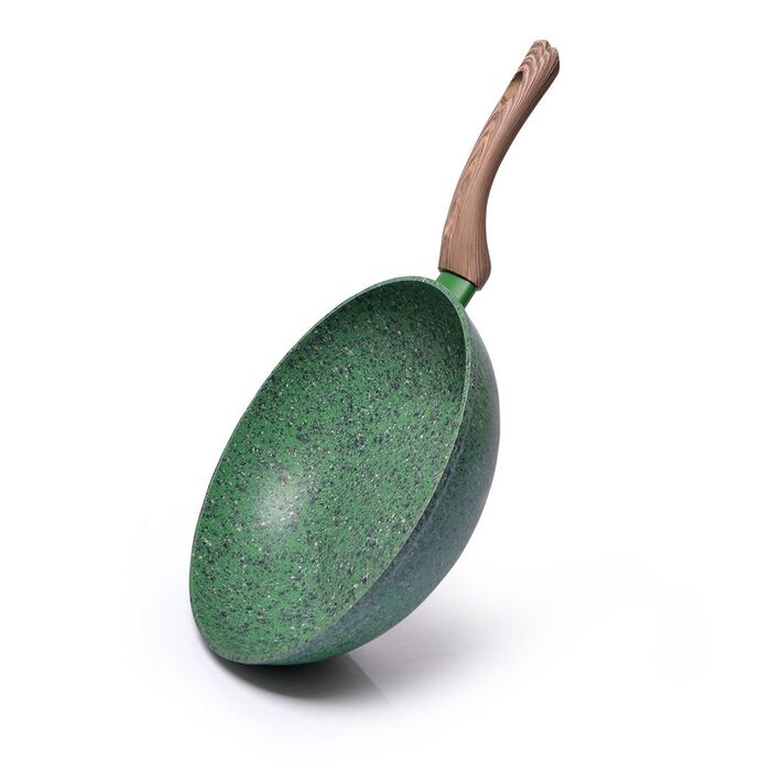 Сковорода ВОК Fissman MALACHITE 28x8 см (4315)