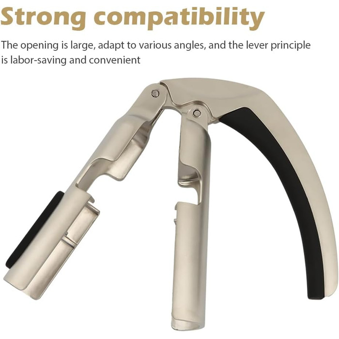 Штопор для бутылок шампанского и вин Kisbeibi