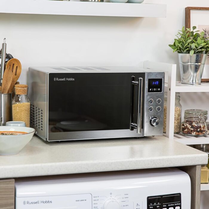 Мікрохвильова піч 17 л, 800 Вт RHM2086SS Russell Hobbs