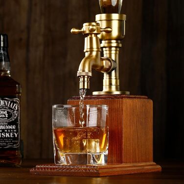 Диспенсер для напитков для вечеринок (коричневый, 1 бутыль)