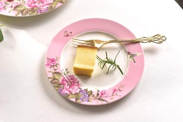 Порцелянові десертні тарілки набір з 4 шт 17,8 см London Boutique