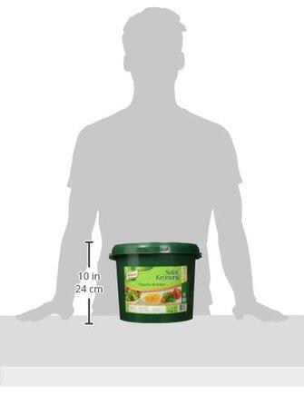 Заправка для салату Knorr Art (Легко готується, універсальна заправка для салату) 1 упаковка (1 x 1 кг) (Трави, 5 кг (1 упаковка))