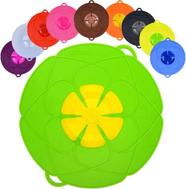 Кришка із захистом від википання у формі квітки 33 см Kochblume