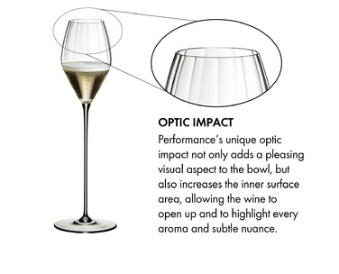Бокал для шампанского 375 мл, High Performance Riedel