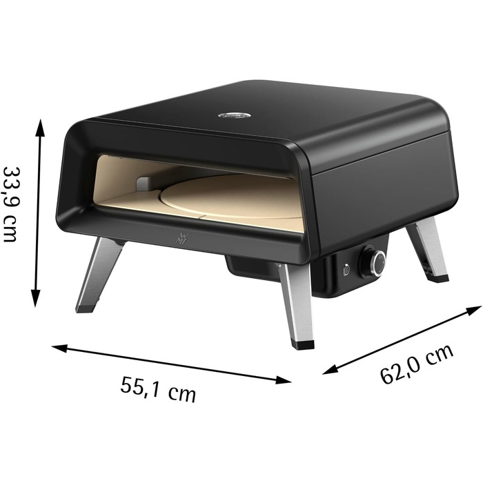 Печь для пиццы газовая Pizzaiolo Pro WMF