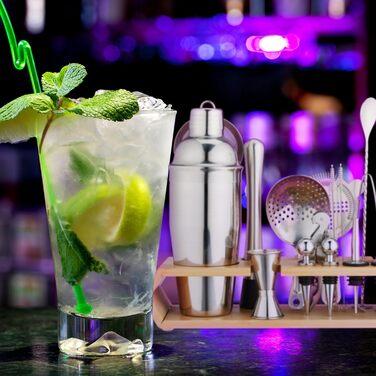 Набір для коктейлів 16 предметів Relaxdays