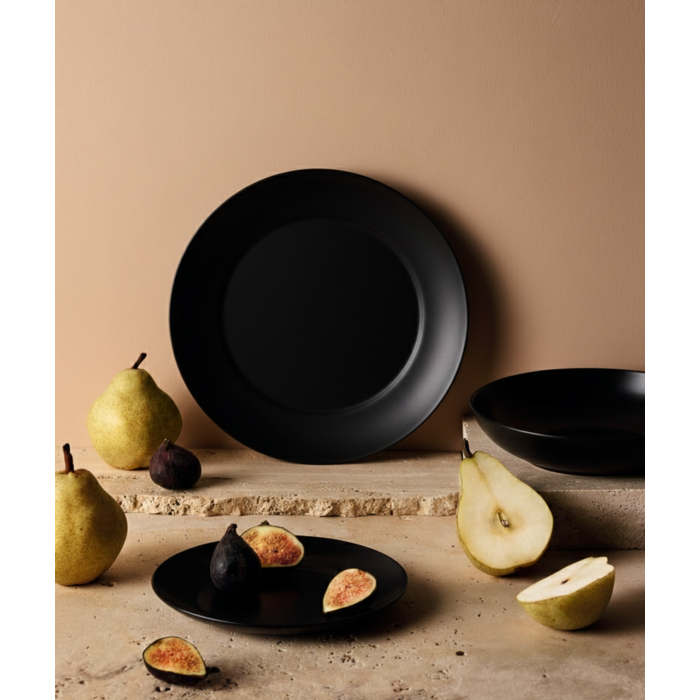 Тарелка суповая Luminarc Apy Black, 20 см (7234995)
