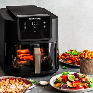 Мультипіч Air Fryer Rommelsbacher FRH 1700