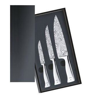 Набір ножів 3 предмети Grand Gourmet Damasteel WMF