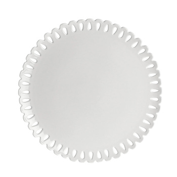 Блюдо сервировочное La Porcellana Bianca GIULIETTA, фарфор, диам. 32 см