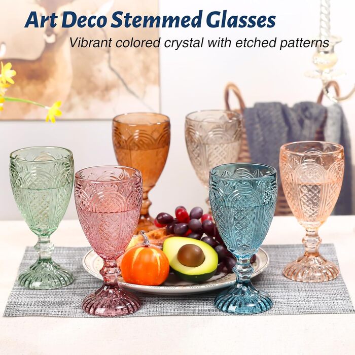 Набор бокалов для вина 6 шт 310 мл comfit