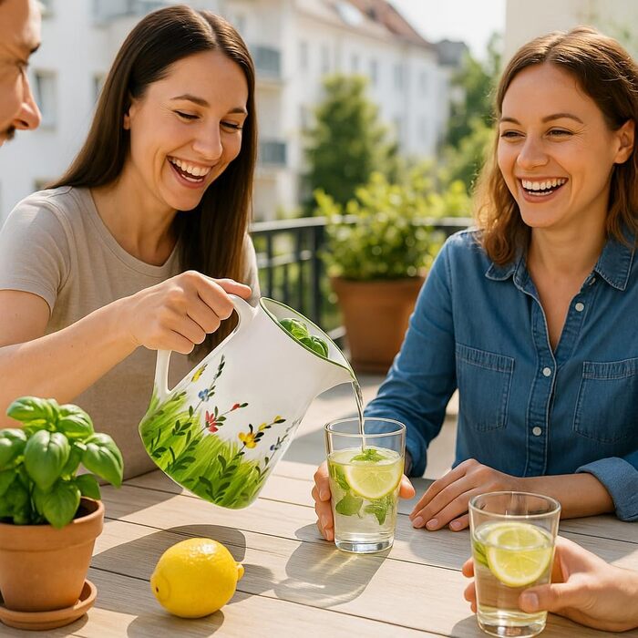 Большой кувшин 1,5 л Lashuma