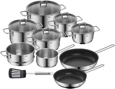 Набор кухонной посуды 10 предметов Alicante Silit
