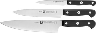 Набір ножів для гурманів, нержавіюча сталь, 3 предмети 38 x 28 x 28 см Gourmet Zwilling