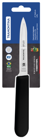 Ніж для овочів Tramontina Profissional Master black, 102 мм (7081450)