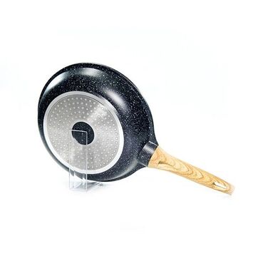 Сковорода для жарки Fissman SPOTTY STONE 28x6 см (4423)