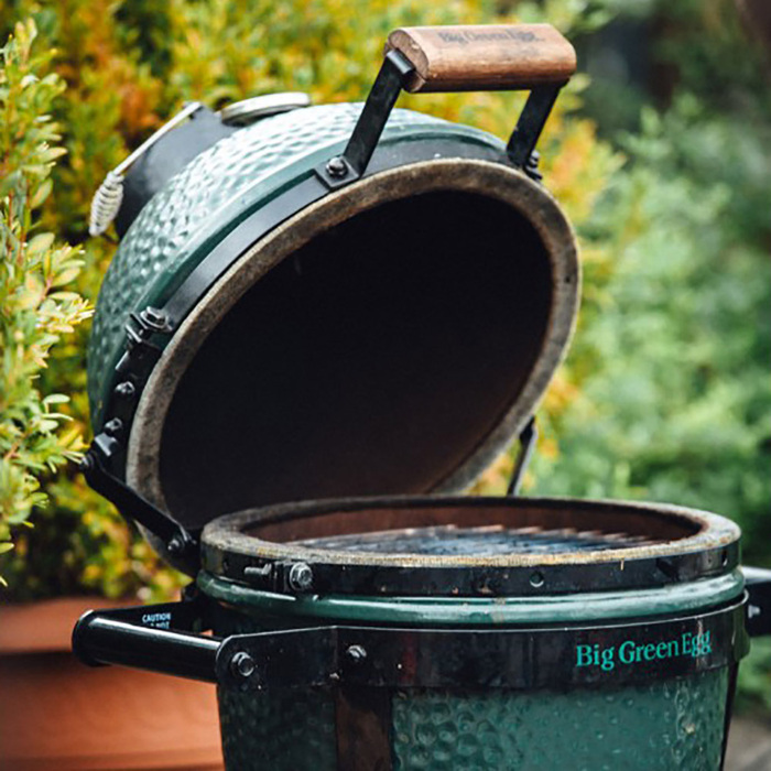 Гриль вугільний Big Green Egg Mini, керамічний