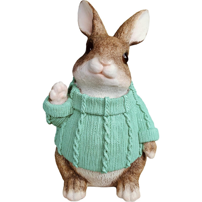 Декоративні фігурки великоднього зайчика colourliving