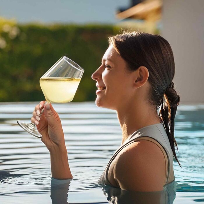 Набір з 6 келихів 400 мл Amazing Abby