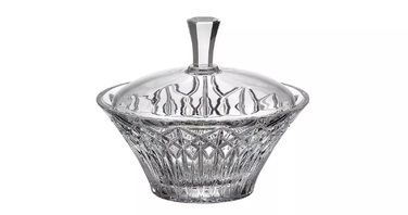 Цукерниця 19 см з кришкою Lenas 9885 BOHEMIA