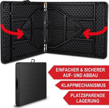 Большой раскладной стол с имитацией дерева Onbest