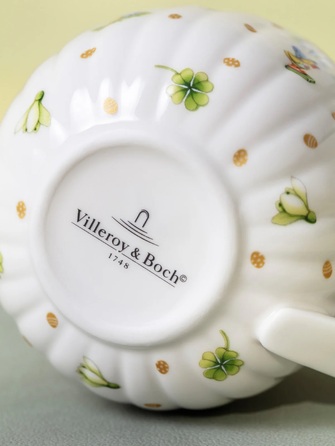 Набор из 6 кружек с ручкой 0,35 л и 6 блюдец Easter Delight Villeroy & Boch