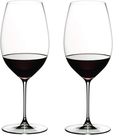 Піно Нуар Старого Світу, набір келихів для червоного вина з 2 предметів, кришталевий келих (Новий Світ, Шираз), 6449/07 Riedel Veritas