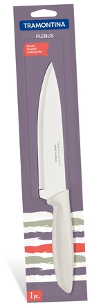 Ніж Chef Tramontina Plenus light grey, 178 мм (6740787)