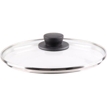 Кришка скляна для каструль та сковородок 28 см WMF