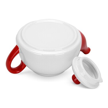 Набір із чайника і чашки Fissman 17,8х12х17,5 см доломіт (0390)