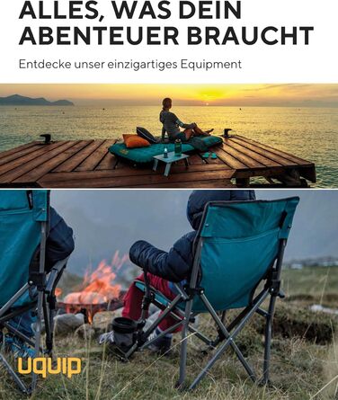 Кемпинговый стол 90 х 52 х см Uquip