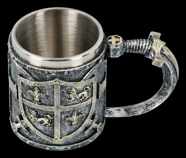 Средневековая пивная кружка 400 мл Figuren Shop GmbH