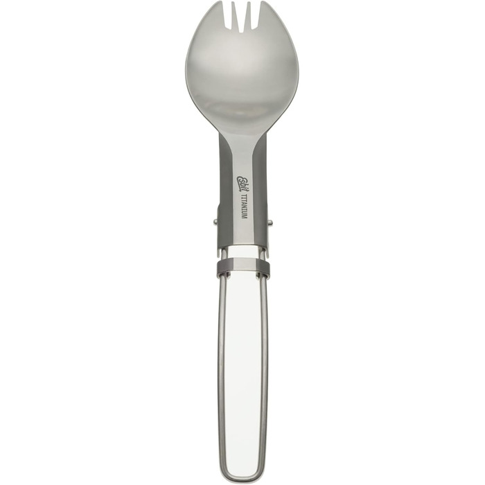 Складной титановый столовый прибор Esbit