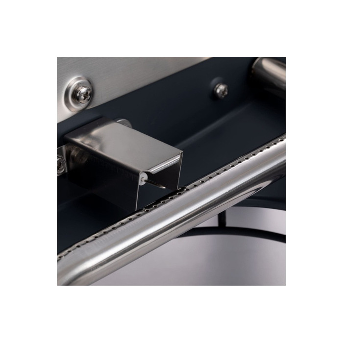 КОМПЛЕКТ Портативный переносной газовый гриль O-GRILL 600T, серебро+шланг в подарок! Код: 011681