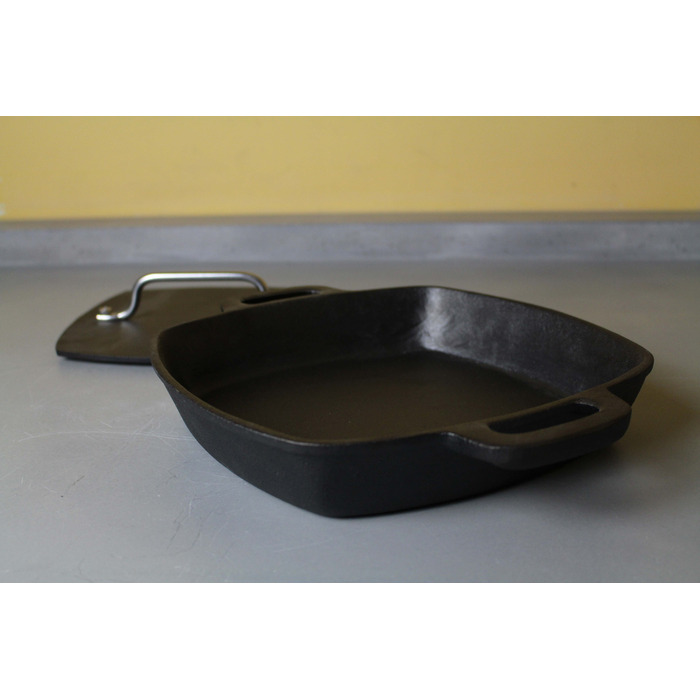 Чавунна сковорода-гриль 24 см. Broil King 91658 Код: 003350